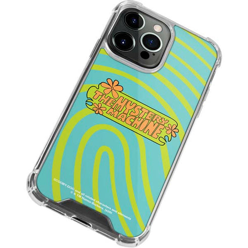 Scooby Doo The Mystery Machine iPhone 15 Pro Max Clear Case