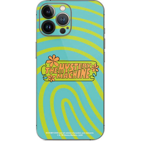 Scooby Doo The Mystery Machine iPhone 14 Pro Max Skin