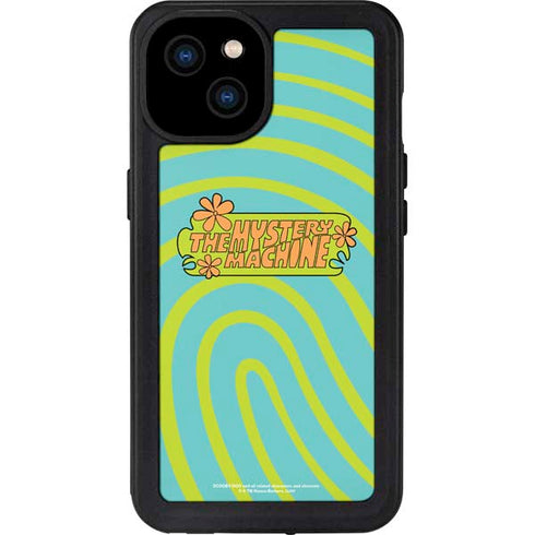 Scooby Doo The Mystery Machine iPhone 15 Plus Waterproof Case