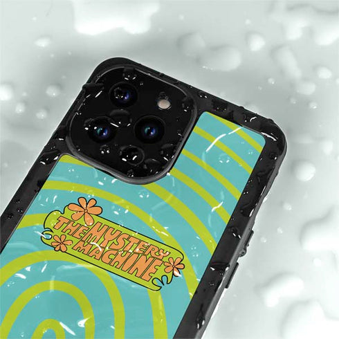 Scooby Doo The Mystery Machine iPhone 15 Pro Waterproof Case