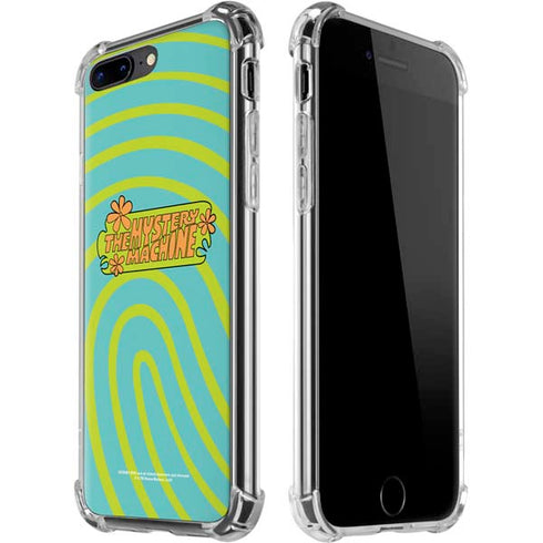 Scooby Doo The Mystery Machine iPhone 7/8 Plus Clear Case