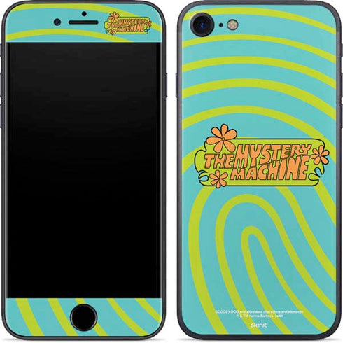 Scooby Doo The Mystery Machine iPhone 7 Skin