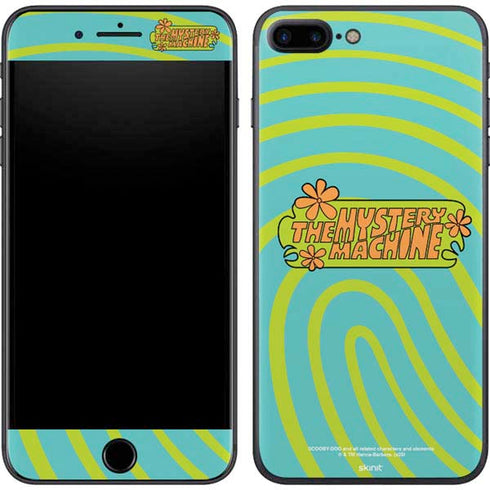 Scooby Doo The Mystery Machine iPhone 8 Plus Skin