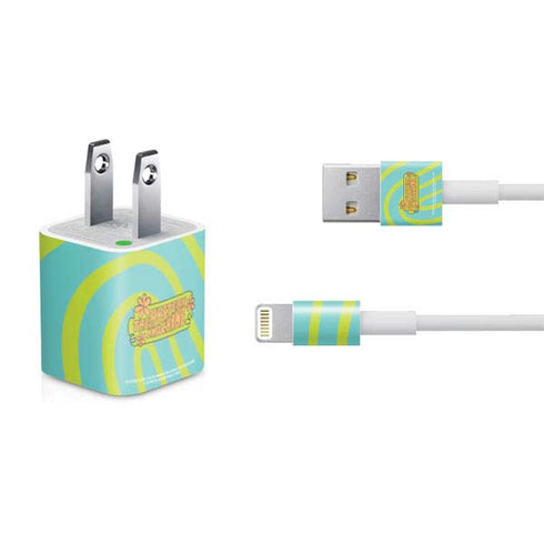 Scooby Doo The Mystery Machine iPhone Charger (5W USB) Skin