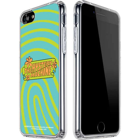 Scooby Doo The Mystery Machine iPhone SE (2nd & 3rd Gen) Clear Case