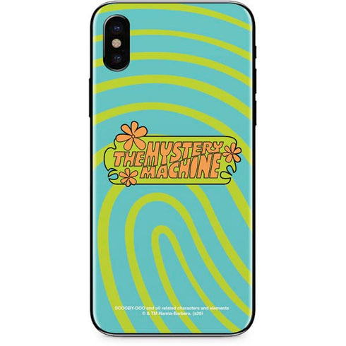 Scooby Doo The Mystery Machine iPhone X Skin