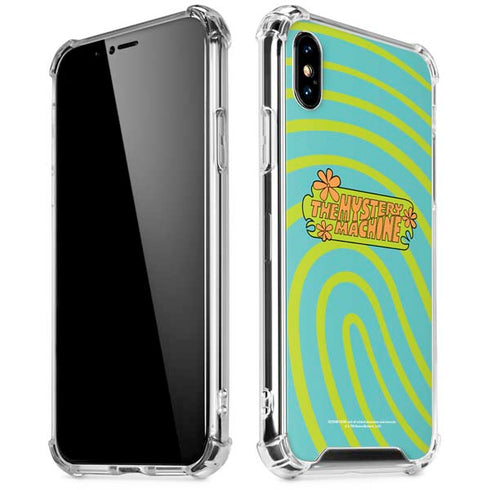 Scooby Doo The Mystery Machine iPhone XS Max Clear Case