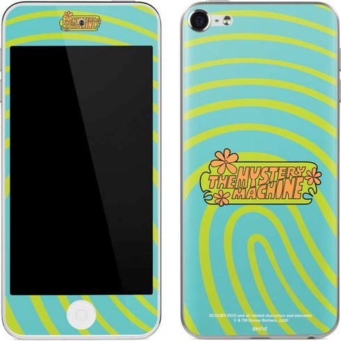 Scooby Doo The Mystery Machine Apple iPod Skin