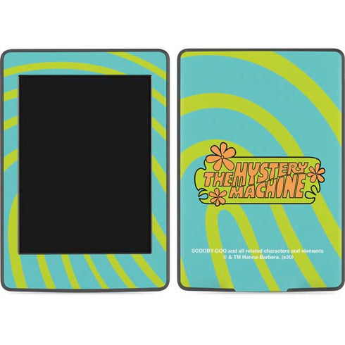 Scooby Doo The Mystery Machine Amazon Kindle Skin