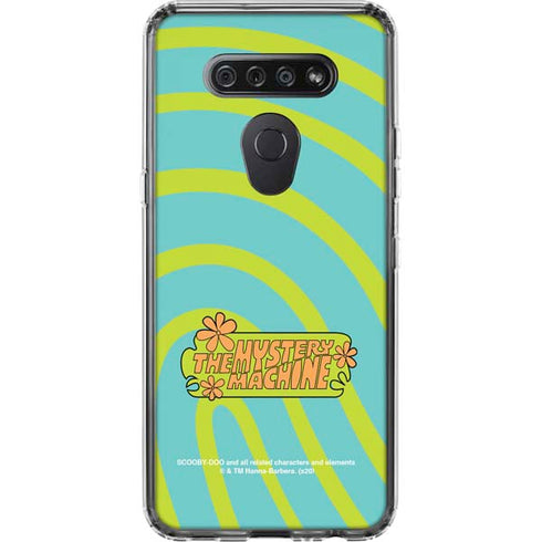Scooby Doo The Mystery Machine LG K51/Q51 Clear Case