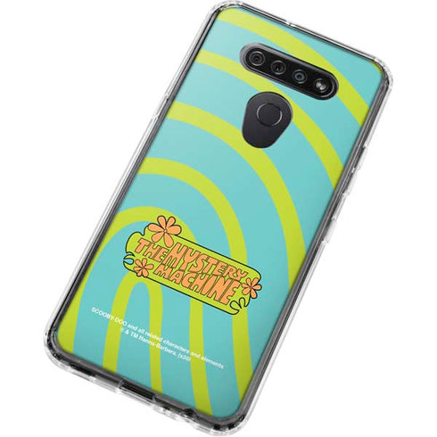 Scooby Doo The Mystery Machine LG K51/Q51 Clear Case