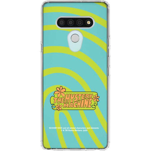 Scooby Doo The Mystery Machine LG Stylo 6 Clear Case