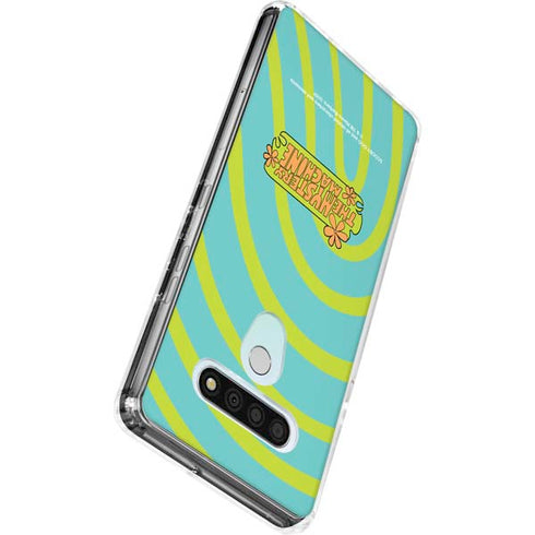 Scooby Doo The Mystery Machine LG Stylo 6 Clear Case