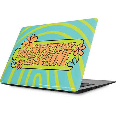 Scooby Doo The Mystery Machine Apple MacBook Skin