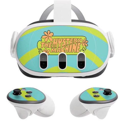 Scooby Doo The Mystery Machine Meta Quest 3 Skin