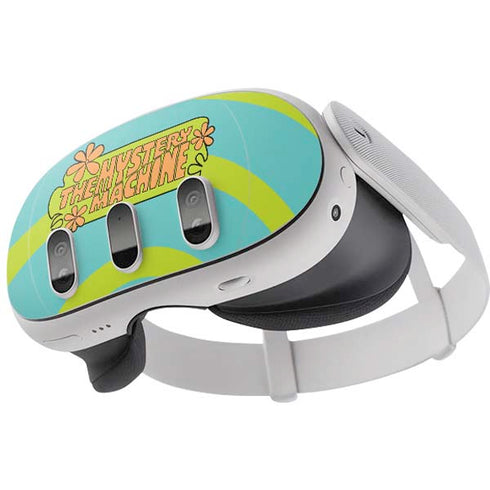 Scooby Doo The Mystery Machine Meta Quest 3 Skin