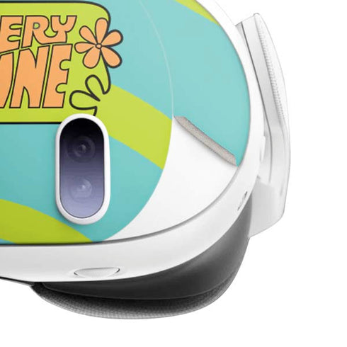 Scooby Doo The Mystery Machine Meta Quest 3 Skin