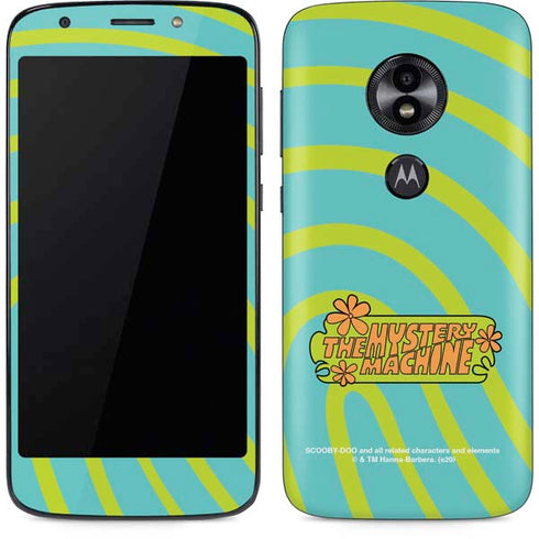 Scooby Doo The Mystery Machine Moto E5 Play Skin