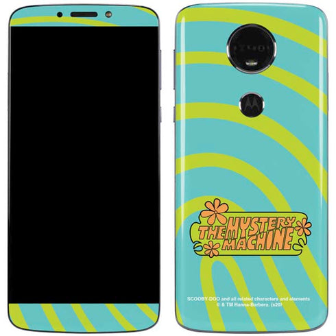 Scooby Doo The Mystery Machine Moto E5 Plus Skin
