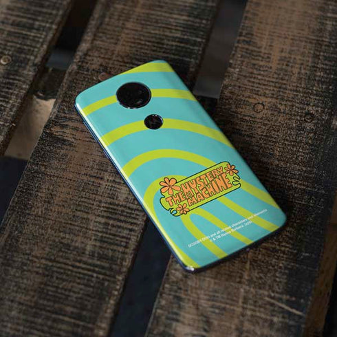 Scooby Doo The Mystery Machine Moto E5 Plus Skin