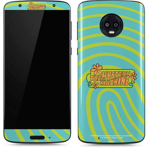 Scooby Doo The Mystery Machine Moto G6 Skin