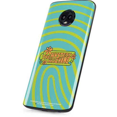Scooby Doo The Mystery Machine Moto G6 Skin