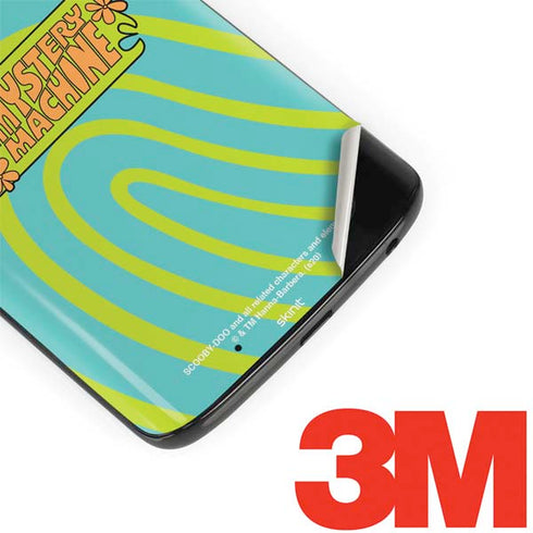 Scooby Doo The Mystery Machine Moto G6 Skin