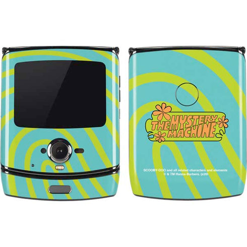 Scooby Doo The Mystery Machine Motorola RAZR Skin