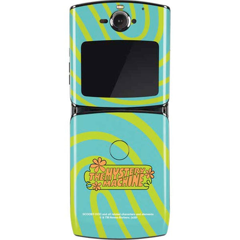 Scooby Doo The Mystery Machine Motorola RAZR Skin
