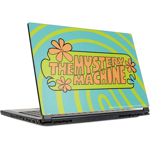 Scooby Doo The Mystery Machine MSI GS65 Stealth Laptop Skin