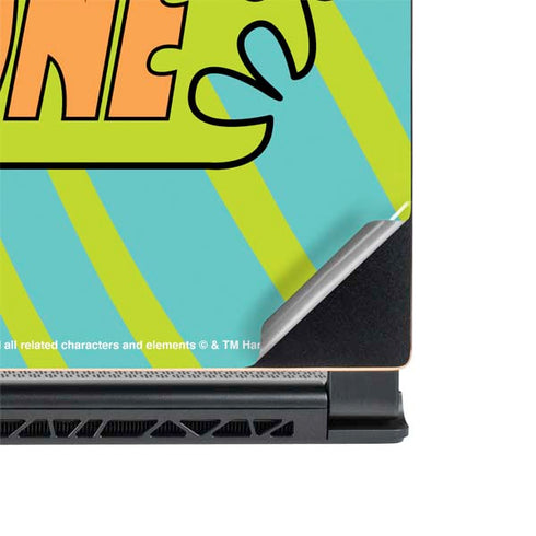 Scooby Doo The Mystery Machine MSI GS65 Stealth Laptop Skin