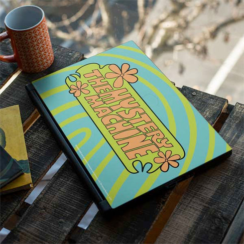 Scooby Doo The Mystery Machine MSI GS65 Stealth Laptop Skin