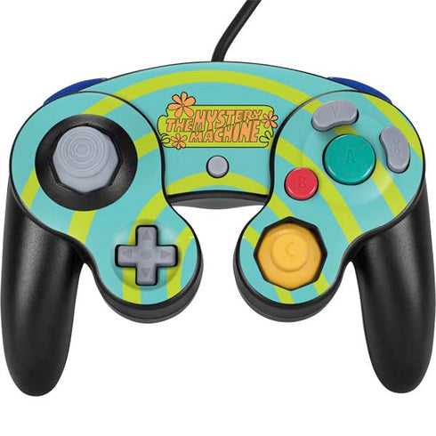 Scooby Doo The Mystery Machine Nintendo GameCube Controller Skin