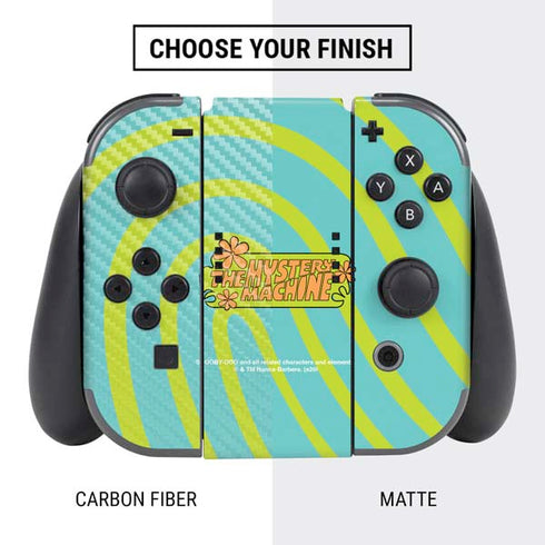 Scooby Doo The Mystery Machine Nintendo Switch Bundle Skin