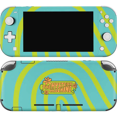 Scooby Doo The Mystery Machine Nintendo Switch Lite Skin