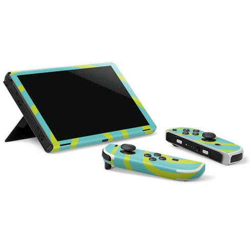 Scooby Doo The Mystery Machine Nintendo Switch OLED (2021) Skin