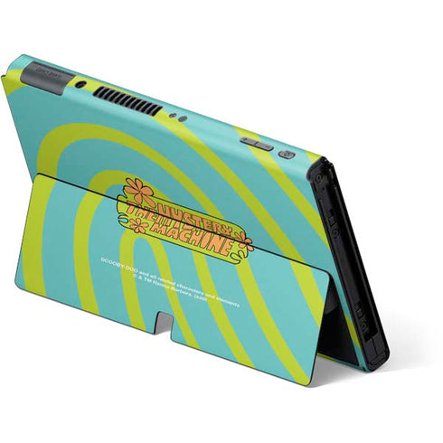 Scooby Doo The Mystery Machine Nintendo Switch OLED (2021) Skin