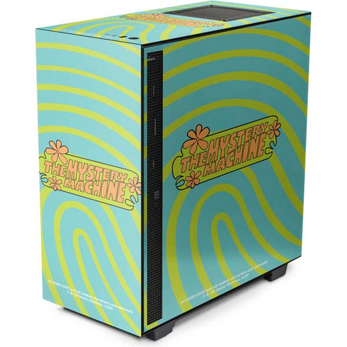 Scooby Doo The Mystery Machine NZXT H510 Compact ATX Mid-Tower Case Skin