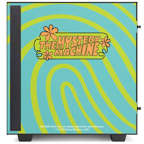 Scooby Doo The Mystery Machine NZXT H510 Compact ATX Mid-Tower Case Skin