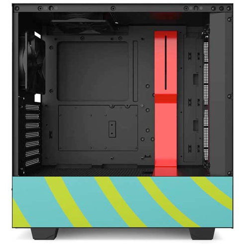 Scooby Doo The Mystery Machine NZXT H510 Compact ATX Mid-Tower Case Skin