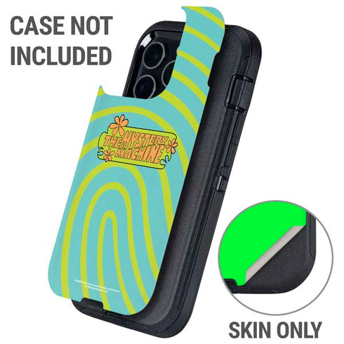 Scooby Doo The Mystery Machine Otterbox Defender iPhone Skin