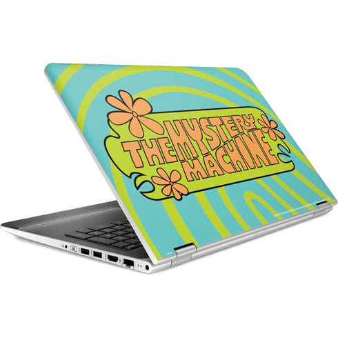 Scooby Doo The Mystery Machine HP Pavilion Skin
