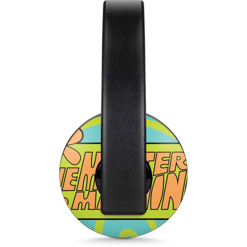 Scooby Doo The Mystery Machine PlayStation 4 Gold Wireless Headset Skin