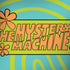 Scooby Doo The Mystery Machine PlayStation 4 Gold Wireless Headset Skin