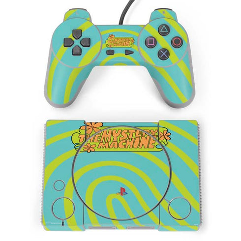 Scooby Doo The Mystery Machine PlayStation Classic Bundle Skin