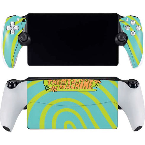 Scooby Doo The Mystery Machine PlayStation Portal Remote Player Skin
