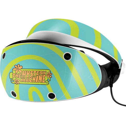 Scooby Doo The Mystery Machine PlayStation VR2 Skin