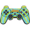Scooby Doo The Mystery Machine PS3 Dual Shock wireless controller Skin