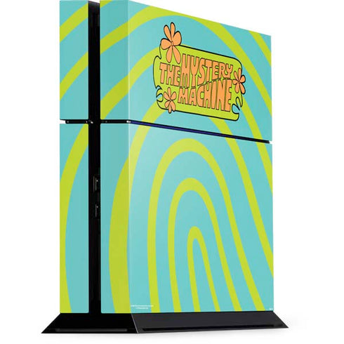 Scooby Doo The Mystery Machine PS4 Console Skin