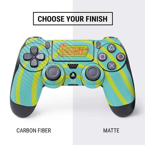 Scooby Doo The Mystery Machine PS4 Controller Skin